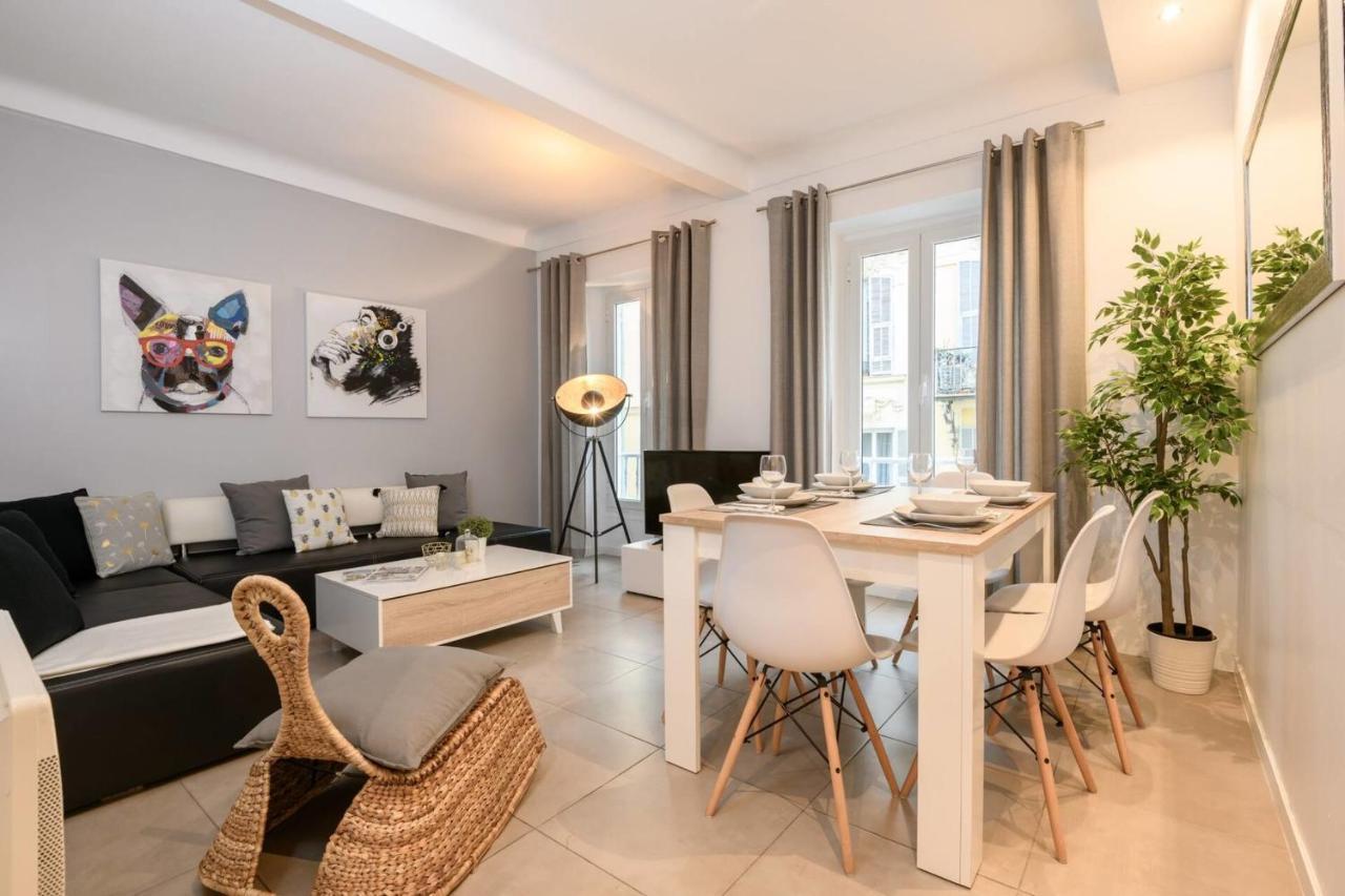 Le Classy - 2Br W Ac - Confort And Style At The Heart Of Nice Welkeys Buitenkant foto