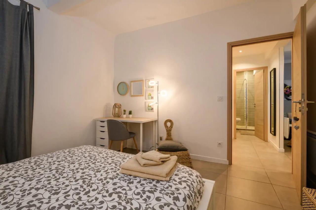 Le Classy - 2Br W Ac - Confort And Style At The Heart Of Nice Welkeys Buitenkant foto