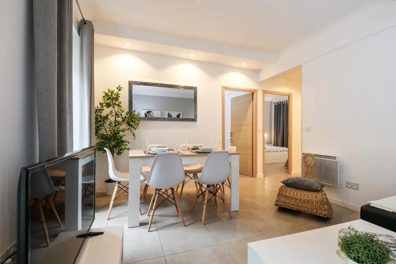 Le Classy - 2Br W Ac - Confort And Style At The Heart Of Nice Welkeys Buitenkant foto