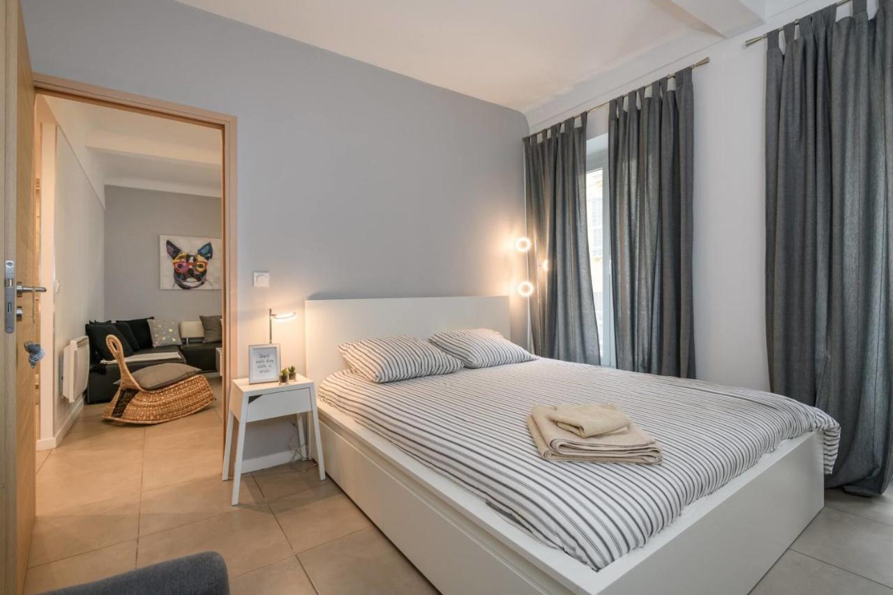 Le Classy - 2Br W Ac - Confort And Style At The Heart Of Nice Welkeys Buitenkant foto